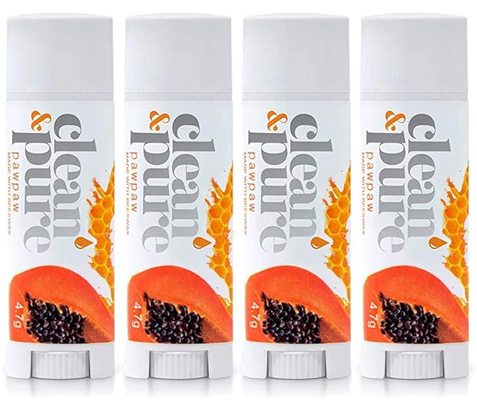 Lip Balm 4-Pack (Pawpaw) | Lip Australia…
