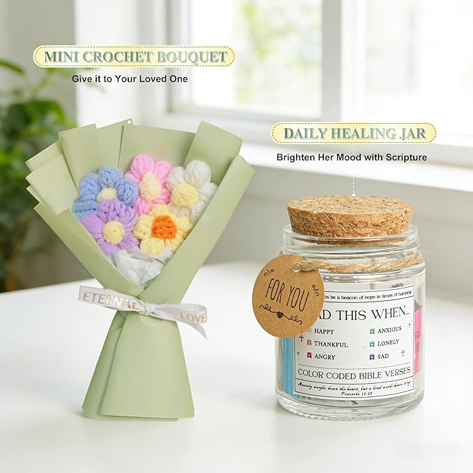 Valentines Day Gifts for Her Women Girlfriend Wife Daughter, 11 Pcs Birthday Gifts for Women Mom Her Best Friend Sister Grandma, Self Care Gift Get well Relaxing Spa Thank you Sympathy Gift Basket Set
