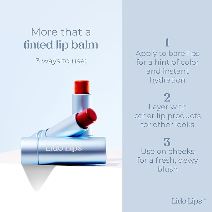 Tinted Lip Balm Bundle - Moisturizing,
