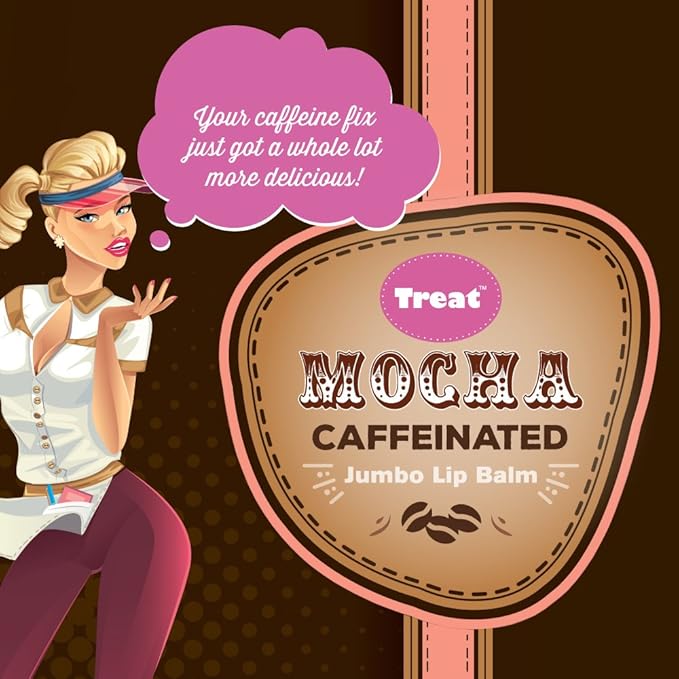 TREAT Jumbo Lip Balm - Mocha, OZ)