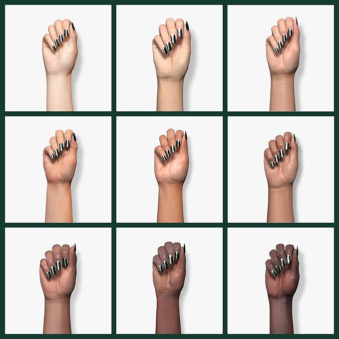 Mineral Fusion Nail Polish, Emerald Green, Money Maker