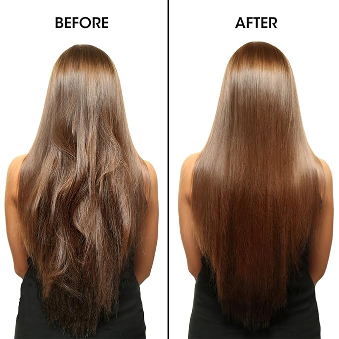 Keratin Hair Mask Deep Conditioner - Argan Oil & Protein Repair for Dry Damaged Hair - Long Lasting Microcapsule Fragrance - Hydrating Treatment for Frizz Control, 17.5 Oz (500ml)