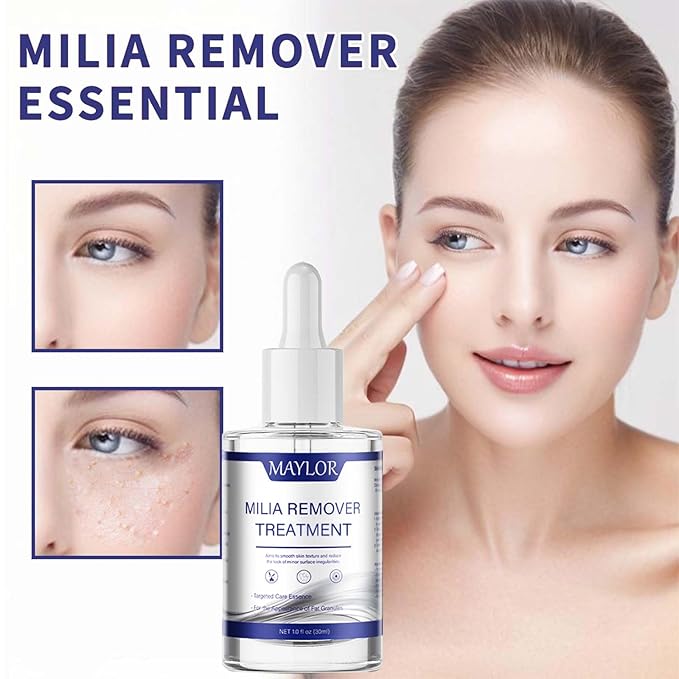 Gentle Exfoliating Serum for Smooth Skin - With Salicylic Acid & Natural Extracts - Daily Face & Under Eye Care (1)