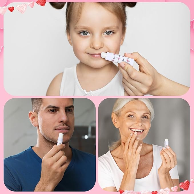 24 Pack Dance Theme Ballet Lip