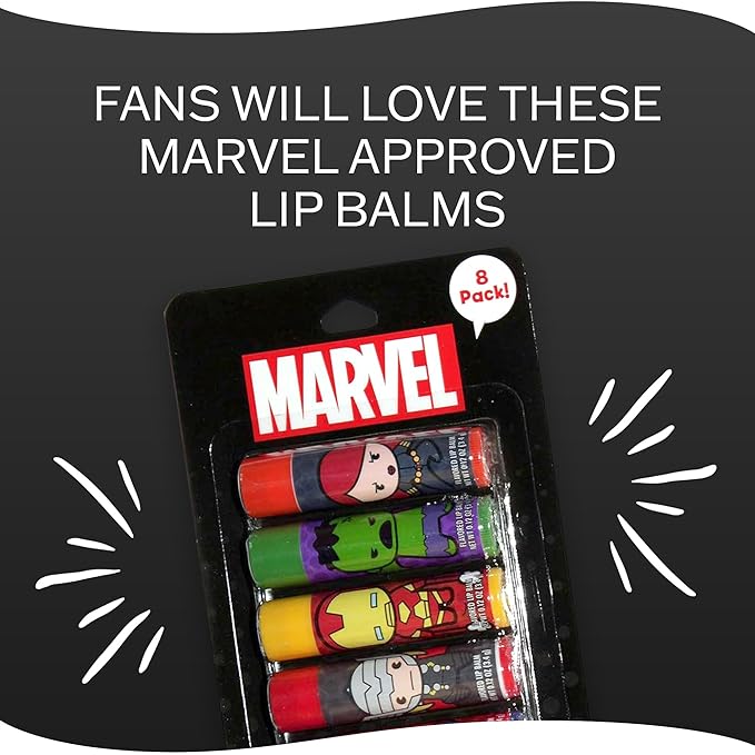 Taste Beauty Marvel Comic Book Themed Balm