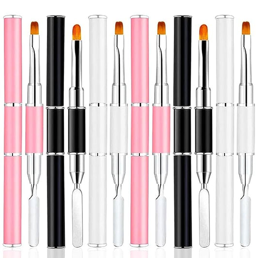 6pcs Gel Nail Brush and
