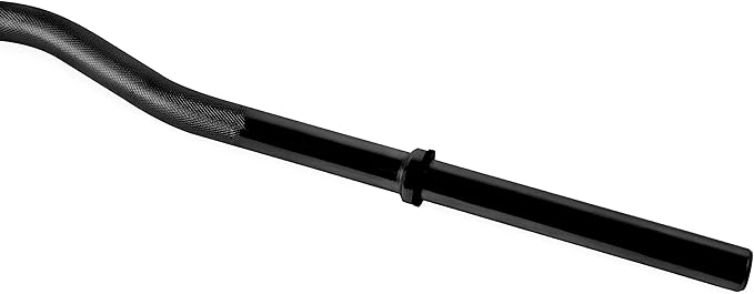 Cap Barbell 47-Inch Standard Solid E-Z Curl Bar