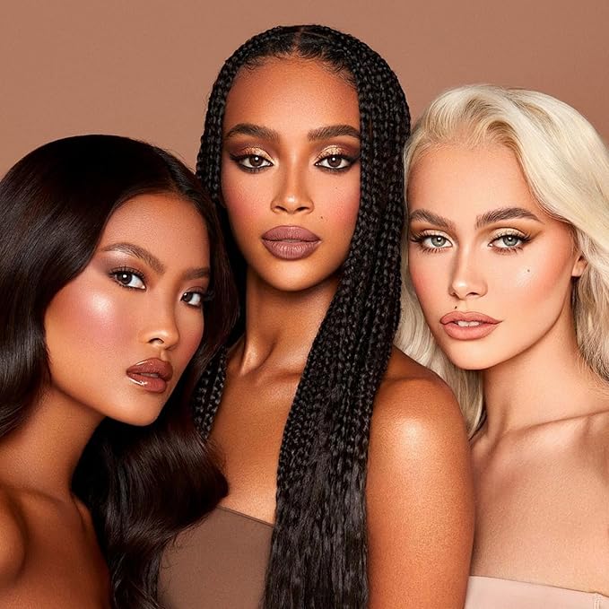 Nudes Series Mini Eyeshadow Palette, Velvety Matte Finish, 6 Nude Taupe & Brown Neutral Eye Shadows, Travel Friendly Size, Vegan, Cruelty-free,Long-lasting