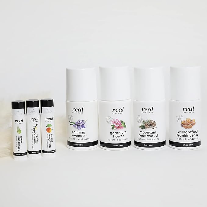 Organic Flavored Lip Balm – Lip