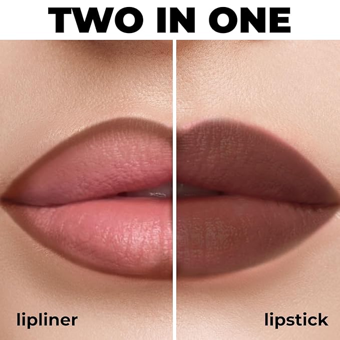 Lamel Matte Gel Lip Liner Pencil | Weightless Lip 7g