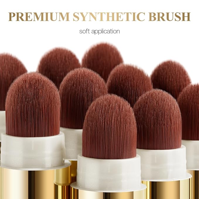 Black Eyeshadow Stick Makeup Set 1PCS, Neutral Shimmer And Matte Cream Eye Shadow Palette, Metallic Bronze Smoky Eyeliner Brightener Crayon Pencil Kit, Ideal Gift for Women -Goth-Gaze