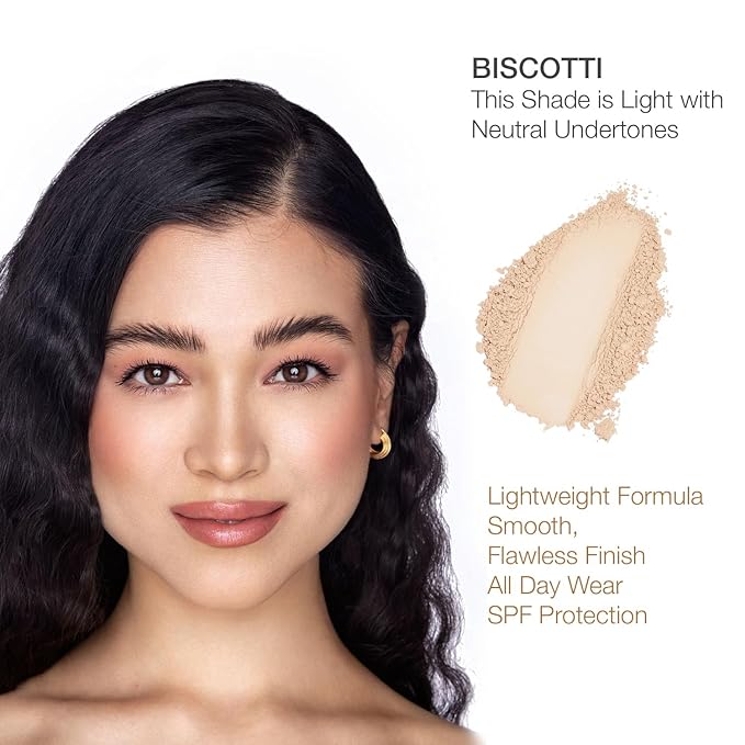 bellapierre Mineral Foundation SPF 15 - Loose Powder - Biscotti 32 Oz