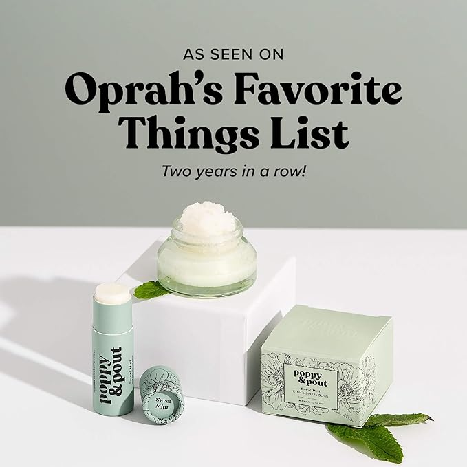 Poppy & Pout Sweet Mint Jumbo Recyclable