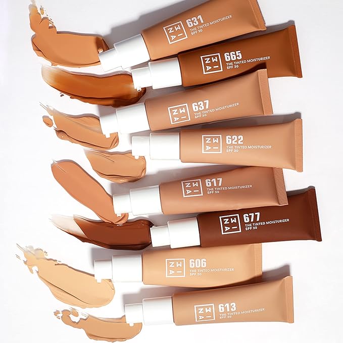 3INA 631 Tinted Moisturizer for Face with SPF Face 1 oz