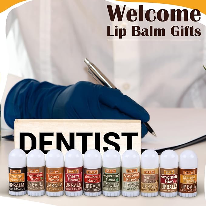 60 Pcs Mini Sunscreen Lip Balms