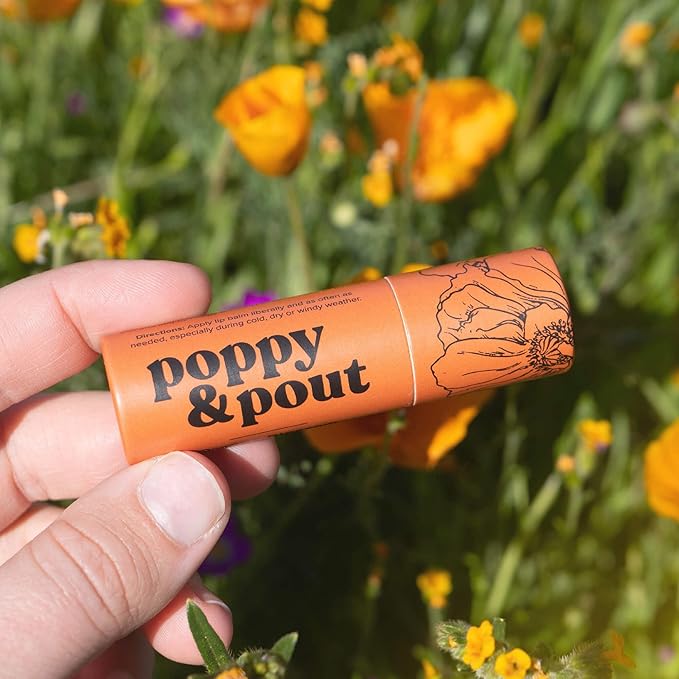 Poppy & Pout Orange Bloom Jumbo Recyclable