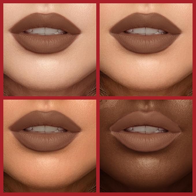 Matte Lip Liner, Highly Pigmented Natural Lip Makeup, Highly