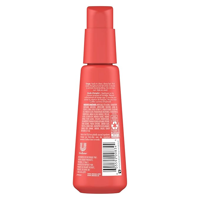 Nexxus Intense Bonding Treatment Amino Bond for Stronger, More Damage-Resistant Hair, with Amino Acids & Keratin Protein, 5 oz