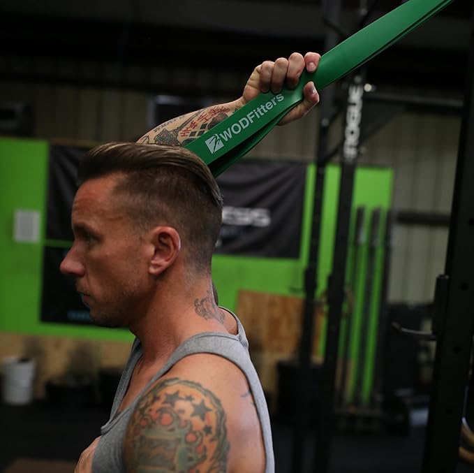 WODFitters Pro Series Pull-Up Assistance Bands – Premium Resistance Loop Bands for Assisted Pull Ups, Muscle Ups, Strength Training & Mobility – Durable Bands for Functional Fitness