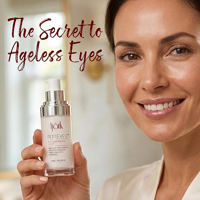 ljörk Dark circles under eye treatment | Eye Cream Anti Aging. Formulated for Dark Circles, Bags under the Eyes and Reducing Wrinkles.