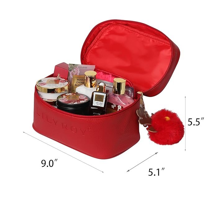 36Pcs Valentines Day Gifts for Women - Luxury Bath and Body Gift Set Spa Gift Set for Women Beauty Care Kit | Gift for Christmas, Birthday, Mothers Day Gifts for Her Wife Perfect for Travel