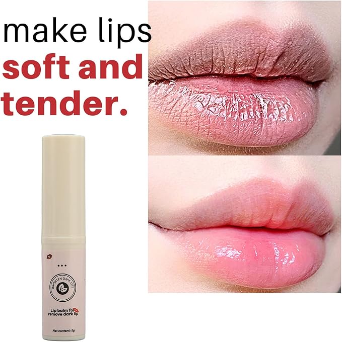 Lip Balm, Remove Dark Lip Portable