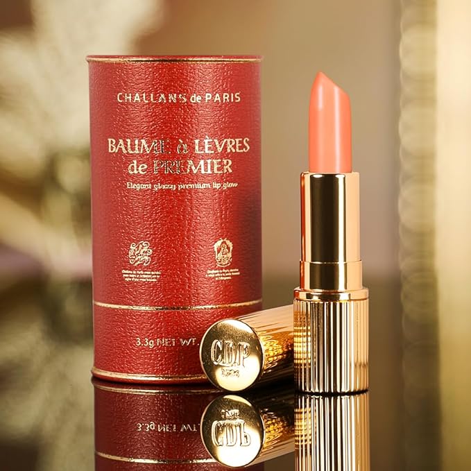 [CHALLANS de PARIS] Elegant Glosy Premium Gloss(Coral)