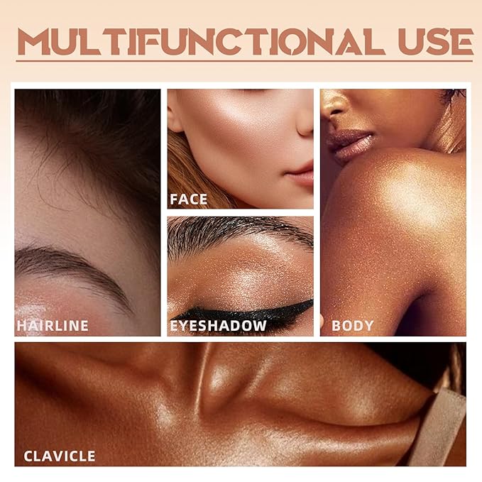 Cream Contour Stick for Cheeks Tint, Multi-Use Makeup