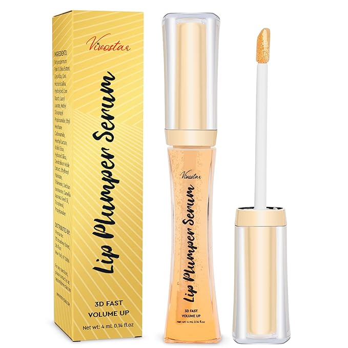 Lip Plumper, Upgraded 3D Natural Lip Plumping