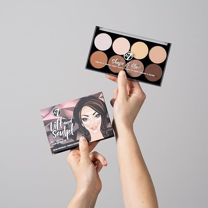 W7 Lift & Sculpt, Shape & Glow Set