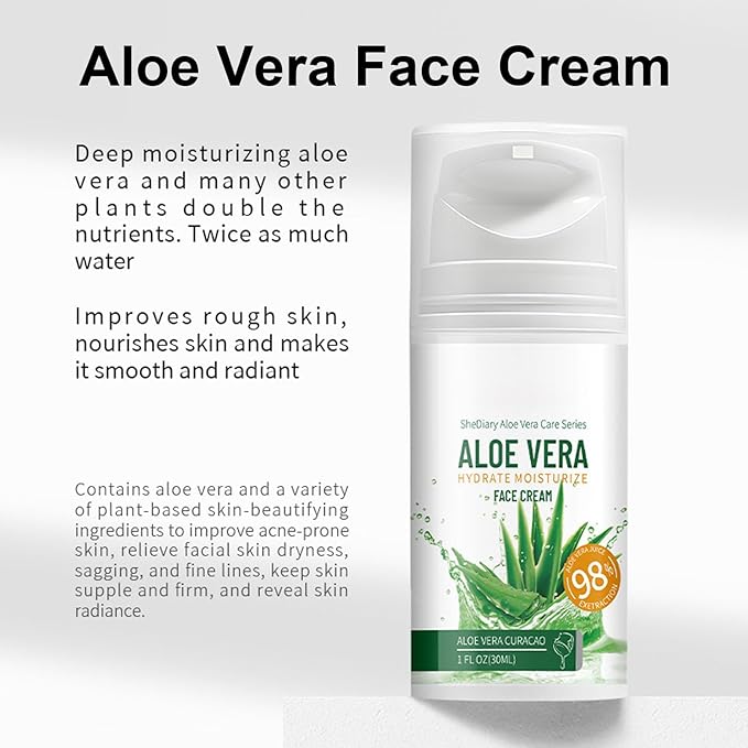 Aloe Vera Skin Care Sets & Moisturizing