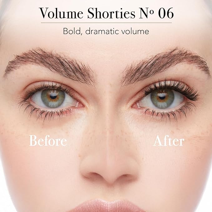 Pro Lash SoftWear Professionally Styled Lash Clusters - Seamless, Lightweight Lashes - 7-Day Cluster Eyelash Extensions - Waterproof Lashes Clusters - 3 Sets - Volume Shorties No. 06 Black