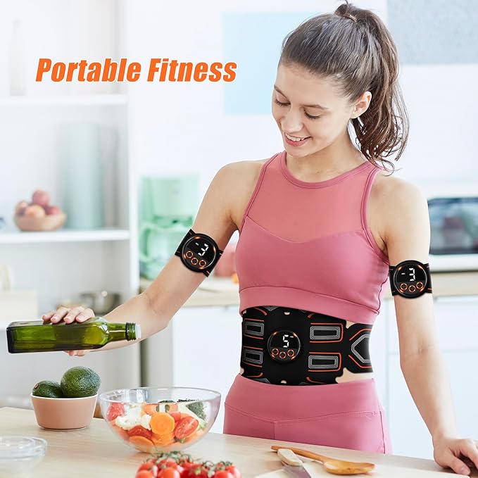 ABS Stimulator, Abdominal Toning Belt Trainer, Abs Workout BFB-11
