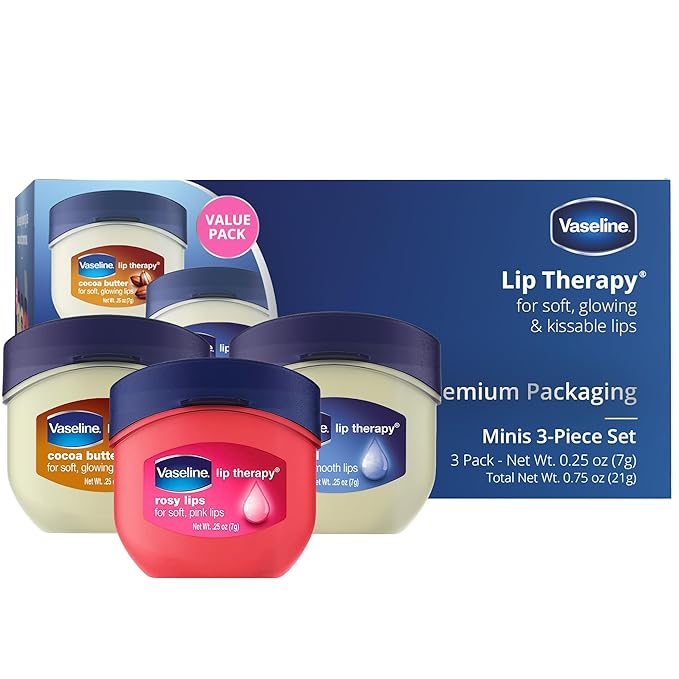 Vaseline Lip Therapy 0.25 Oz /