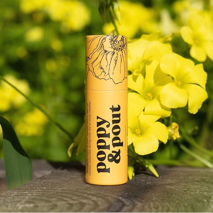 Poppy & Pout Lemon Bloom Jumbo Recyclable