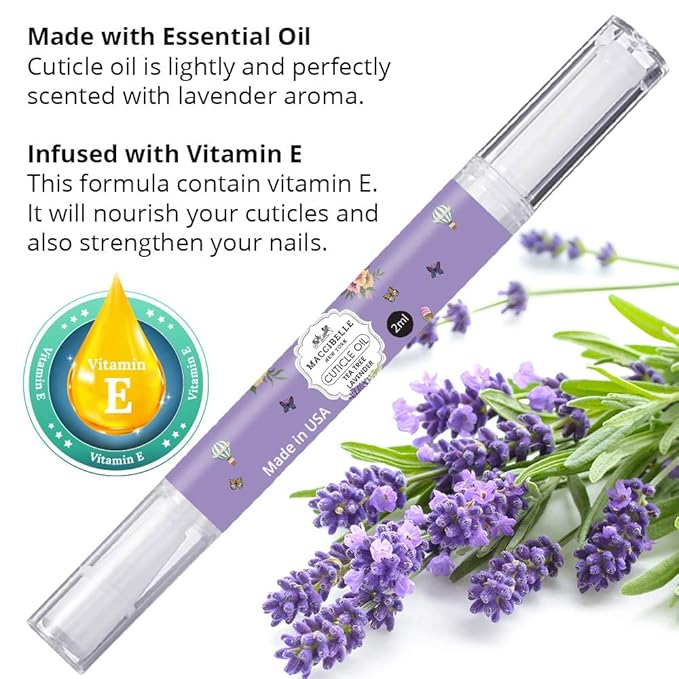 Maccibelle Lavander Pure Cuticle &