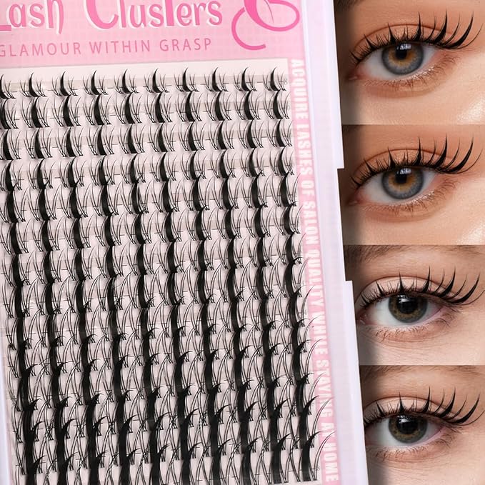 Clear Lash Clusters Manga Eyelash Clusters Anime Cluster Eyelash Extensions Clusters Lashes Natural Look Eyelashes Fairy Lash Clusters Manga Individual Lashes (8-16) mm