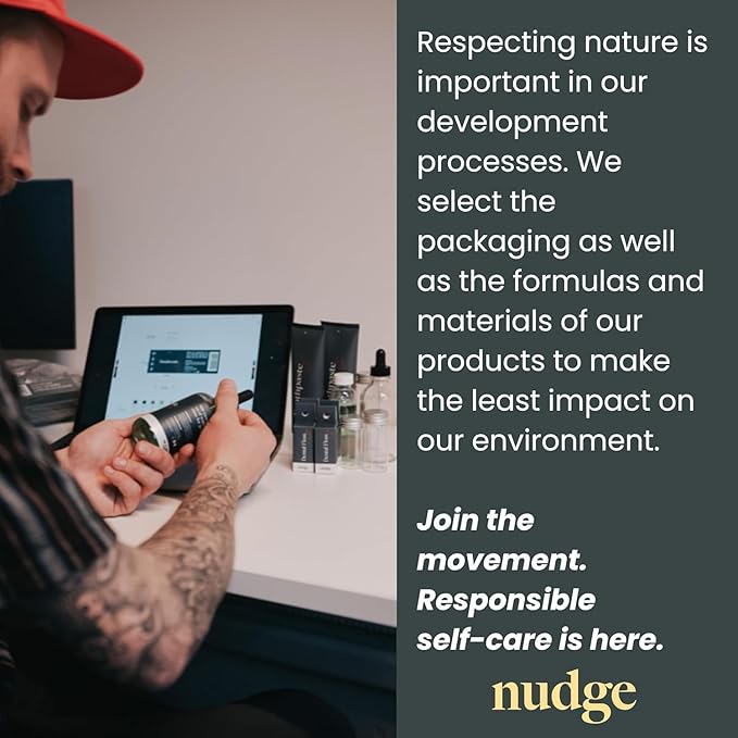 Nudge Whitening Kit with 10% Nano Hydroxyapatite Toothpaste 4.5 oz & Whitening Gel Pen 2 ml – Fluoride Free, SLS Free, Helps Reduce Surface Stains and Support a Brighter Smile