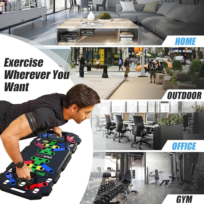 Creative Design!Home Sports Equipment Multifunctional Folding Fitness Board