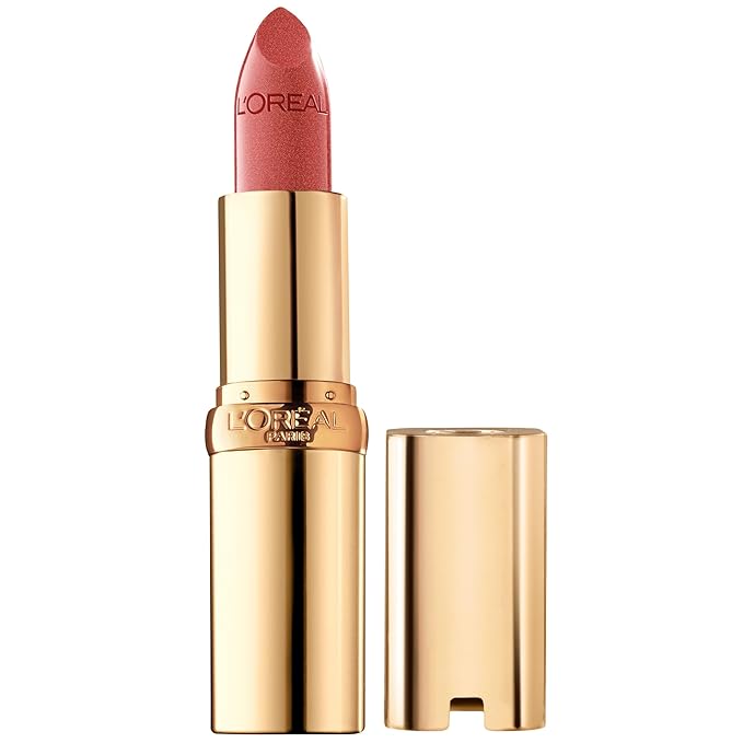 L'Oreal Paris Colour Riche Original Creamy, Hydrating Satin Lipstick with Argan Oil and Vitamin E, Tropical Coral , 1 Count