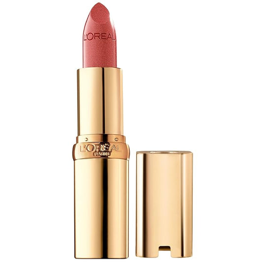 L'Oreal Paris Colour Riche Original Creamy, Hydrating Satin Lipstick with Argan Oil and Vitamin E, Tropical Coral , 1 Count