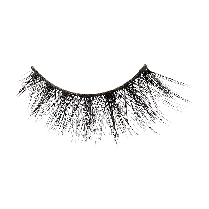 KISS Triple Push-Up, False Eyelashes, 'Teddy', 12mm, Includes 1 Pair Of Lash, Easy to Apply, Reusable Lash Clusters