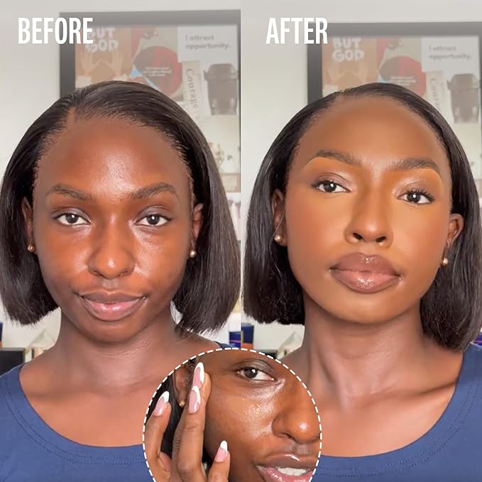 Carpe Primer Face Makeup Base ~New~ Zinc Mineral Tinted Sunscreen