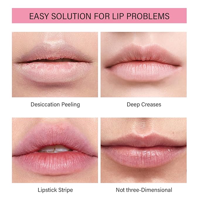 Lip Glowy Balm,Hydrating Moisturizing Lip Balm