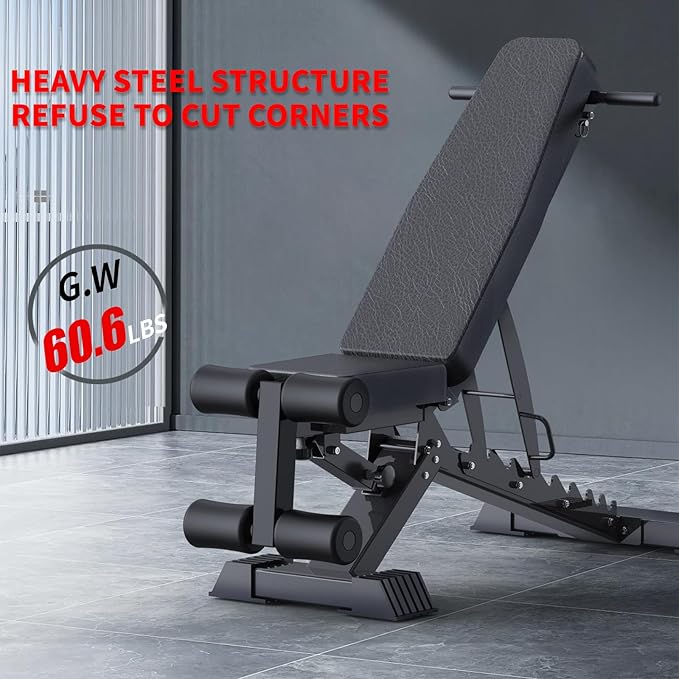 Adjustable Weight Bench 1100 LB