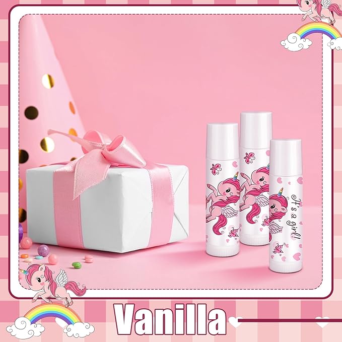 Loopeer 50 Pcs Lip Balm Gift Children