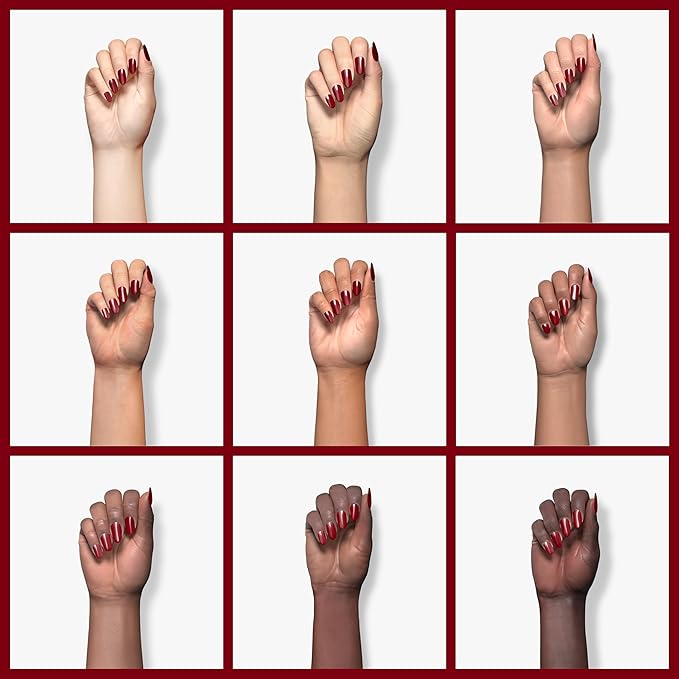 Mineral Fusion Nail Polish, Deep Red, Heart Throb Heart Throb 0.33 Fl Oz (Pack of 1)