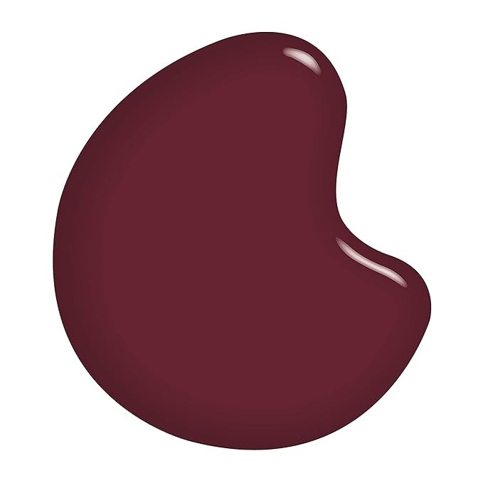 Sally Hansen Miracle Gel Salon Quality Nail Polish | Gel-Like Formula, Two-Step System, No UV Light Needed, Long Lasting | Opaque, Glossy | 496 Beet, Pray, Love | Berry Red Nail Color