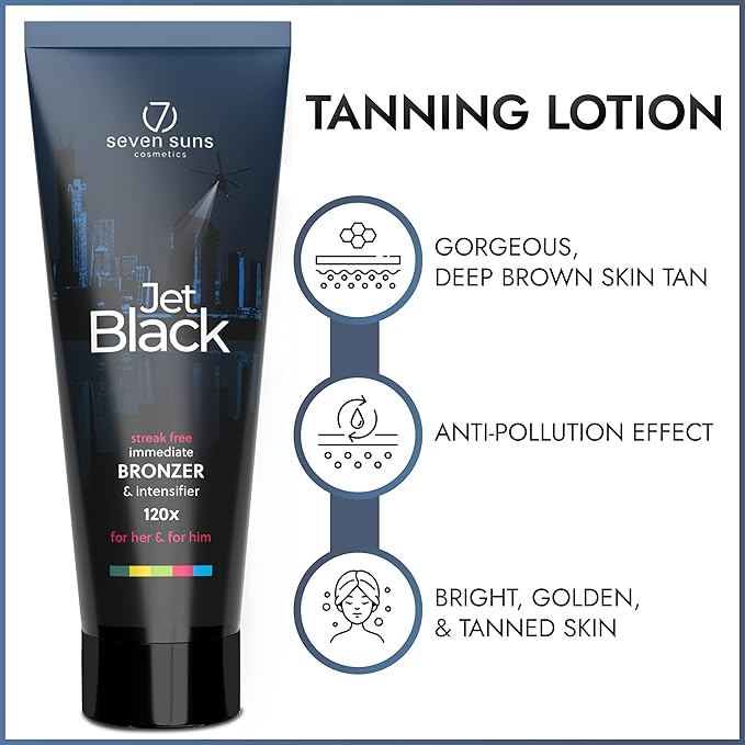 Bronzing Lotion - Jet Black