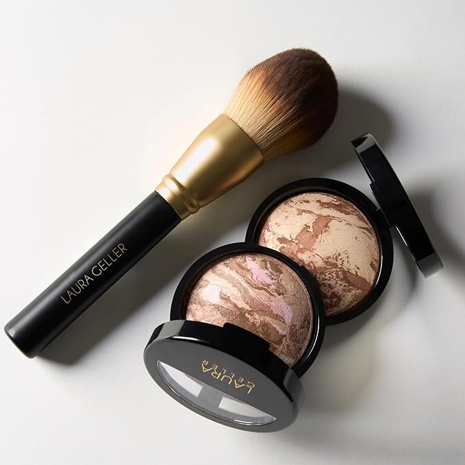 LAURA GELLER NEW YORK Cosmetic Professional Makeup Brushes - Cruelty-Free - Classic Bronzer Brush
